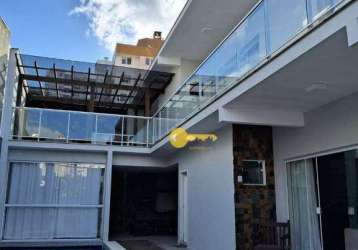 Casa com 4 dormitórios à venda, 300 m² por r$ 3.800.000,00 - centro - itajaí/sc