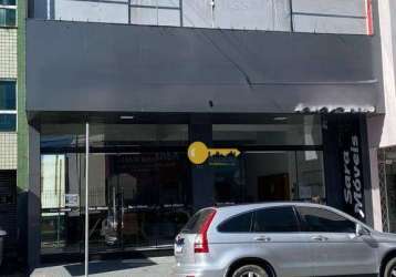 Sala comercial para alugar, 660 m² por r$ 25.000/mês + taxas - centro - itajaí/sc