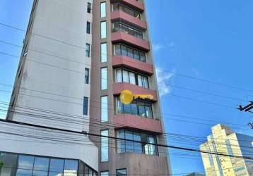 Apartamento com 3 dormitórios à venda, 143 m² por r$ 850.000,00 - centro - itajaí/sc