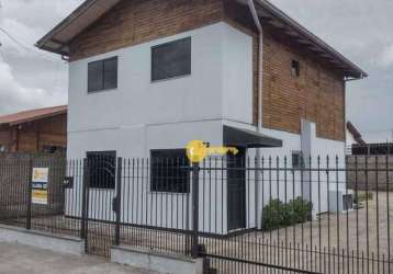 Casa com 4 dormitórios para alugar, 160 m² por r$ 4.330,00/mês - são vicente - itajaí/sc