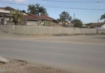 Terreno para venda em joinville, paranaguamirim