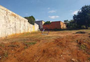 Terreno no bairro parque bauru na cidade de  bauru;