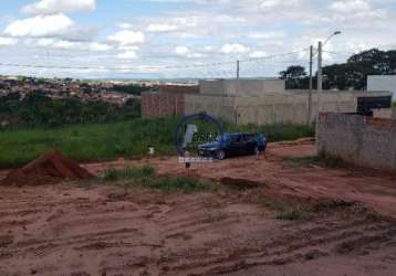 Terreno no bairro novo jardim pagani na cidade de  bauru;