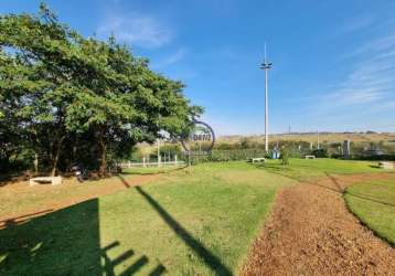 Terreno no bairro nações norte - condominio residencial floratta na cidade de  bauru;