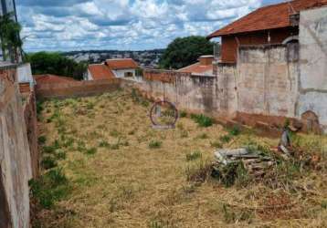 Terreno no bairro jardim america na cidade de  bauru;