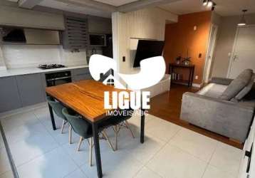 Apartamento com 2 quartos à venda na rua kugler, 124, vila gilda, santo andré por r$ 785.000