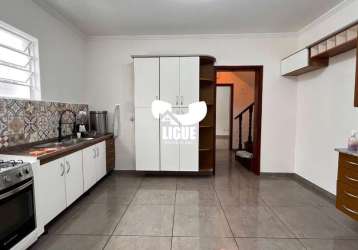 Casa com 3 quartos à venda na rua bela cintra, 150, vila guarani, santo andré por r$ 620.000