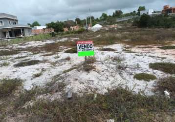 Lote terreno cond. águas de sauípe / linha verde