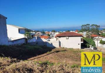 Terreno à venda, 776 m² por r$ 800.000,00 - praia de são miguel - penha/sc