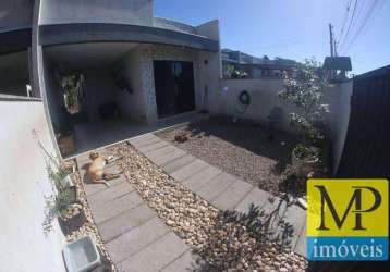 Casa com 2 dormitórios à venda, 80 m² por r$ 410.000,00 - nossa senhora de fatima - penha/sc