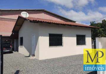 Casa com 2 dormitórios à venda, 64 m² por r$ 400.000,00 - santa lidia - penha/sc