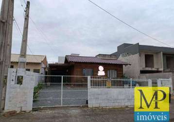 Casa com 3 dormitórios à venda, 50 m² por r$ 380.000,00 - nossa senhora da paz - balneário piçarras/sc