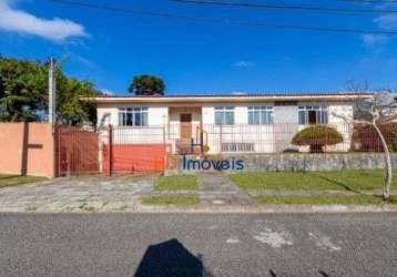 Casa com 4 dormitórios à venda, 344 m² por r$ 1.290.000,00 - guabirotuba - curitiba/pr