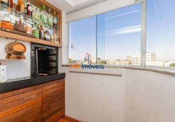 Apartamento com 3 quartos, 1 vaga coberta semi-mobiliado no weissópolis - pinhais/pr. de  r$ 307.400,00 baixou para r$ 296.800,00.