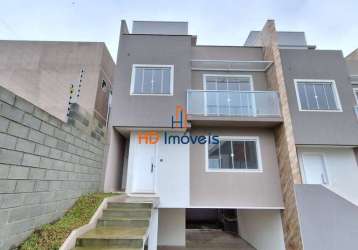 Sobrado com 4 dormitórios, terraço à venda, 208 m² à venda por r$ 778.000 - campo comprido - curitiba/pr