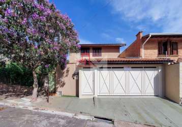 Casa sobrado para venda em jardim santa adelaide jundiaí-sp