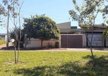 Venda, casa térrea, residencial aquários i, campo grande, ms