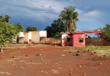 Venda, área, zona rural, rio brilhante, ms