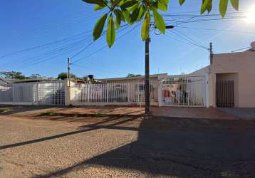 Casa com piscina no coopharádio