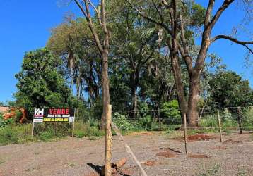 Terreno amplo na rotatória da avenida ernesto geisel