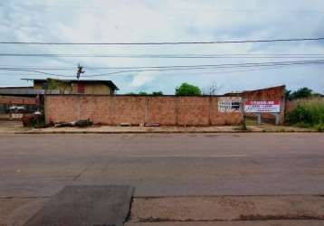 Terreno em avenida principal do bairro nossa senhora das graças