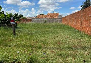 Terreno plano no sta luzia