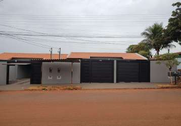 Casa com 2 quartos à venda na uruana, 2222, jardim colúmbia, campo grande por r$ 230.000