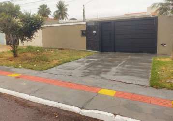 Casa com 2 quartos à venda na rua do ébano, 100, vila marcos roberto, campo grande por r$ 500.000