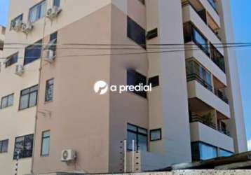 Apartamento à venda, 3 quartos, 1 suíte, 1 vaga, papicu - fortaleza/ce