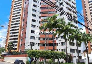 Apartamento à venda, 4 quartos, 3 suítes, 2 vagas, aldeota - fortaleza/ce