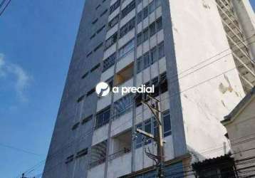 Apartamento à venda, 2 quartos, centro - fortaleza/ce