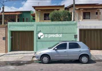 Casa duplex à venda, 4 quartos, 4 suítes, 3 vagas, cidade dos funcionários - fortaleza/ce