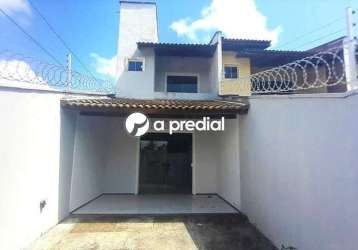 Duplex para aluguel, 3 quartos, 2 suítes, 4 vagas, sapirangacoité - fortaleza/ce