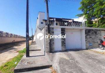 Duplex para aluguel, 3 quartos, 2 suítes, 4 vagas, sapirangacoité - fortaleza/ce