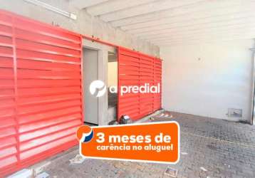 Ponto comercial para aluguel, 4 vagas, centro - fortaleza/ce