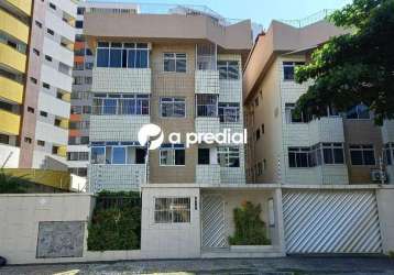 Apartamento para aluguel, 4 quartos, 1 suíte, 2 vagas, papicu - fortaleza/ce