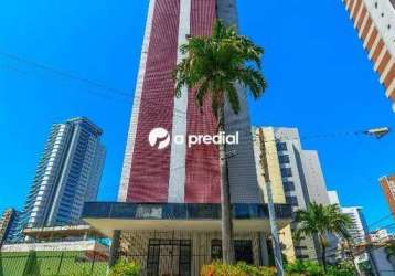 Apartamento para aluguel, 2 quartos, 1 suíte, 2 vagas, aldeota - fortaleza/ce