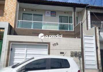 Casa para aluguel, 1 quarto, bonsucesso - fortaleza/ce