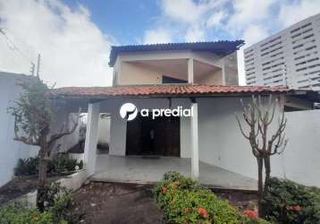 Casa para aluguel, 4 quartos, 4 suítes, 2 vagas, tauape - fortaleza/ce