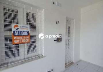 Casa para aluguel, 2 quartos, aldeota - fortaleza/ce