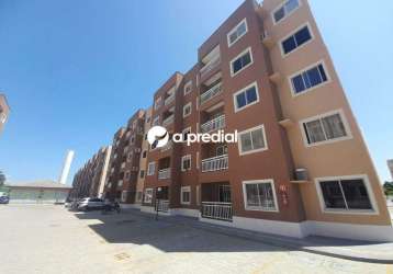 Apartamento para aluguel, 2 quartos, 1 suíte, 1 vaga, centro - eusébio/ce