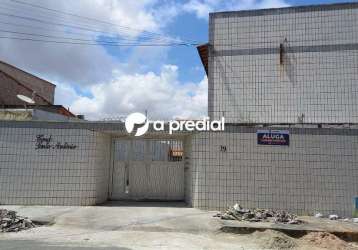 Apartamento para aluguel, 2 quartos, 1 vaga, damas - fortaleza/ce