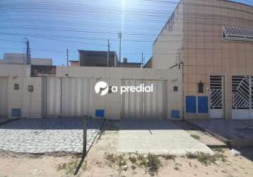 Casa para aluguel, 2 quartos, 2 vagas, passaré - fortaleza/ce