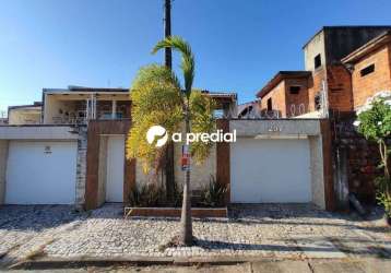 Casa para aluguel, 4 quartos, 4 suítes, 4 vagas, cidade dos funcionários - fortaleza/ce