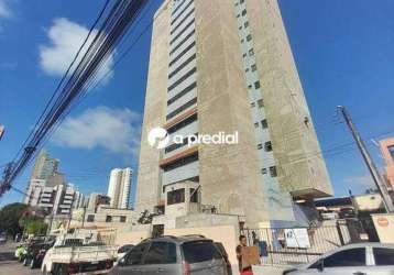 Apartamento para aluguel, 3 quartos, 1 suíte, 1 vaga, aldeota - fortaleza/ce