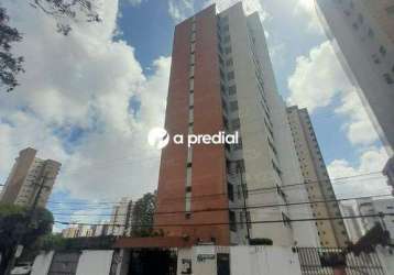 Apartamento para aluguel, 3 quartos, 3 suítes, 2 vagas, aldeota - fortaleza/ce