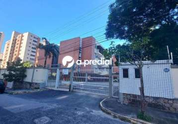 Apartamento para aluguel, 3 quartos, 2 suítes, 2 vagas, cocó - fortaleza/ce