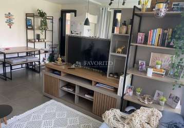 Apartamento garden para locação em atibaia/sp