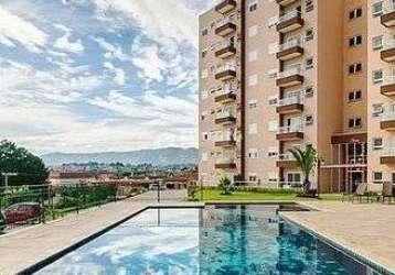 Apartamento semimobiliado em atibaia/sp