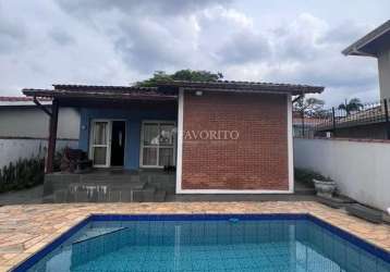 Casa com piscina para locação no jardim dos pinheiros